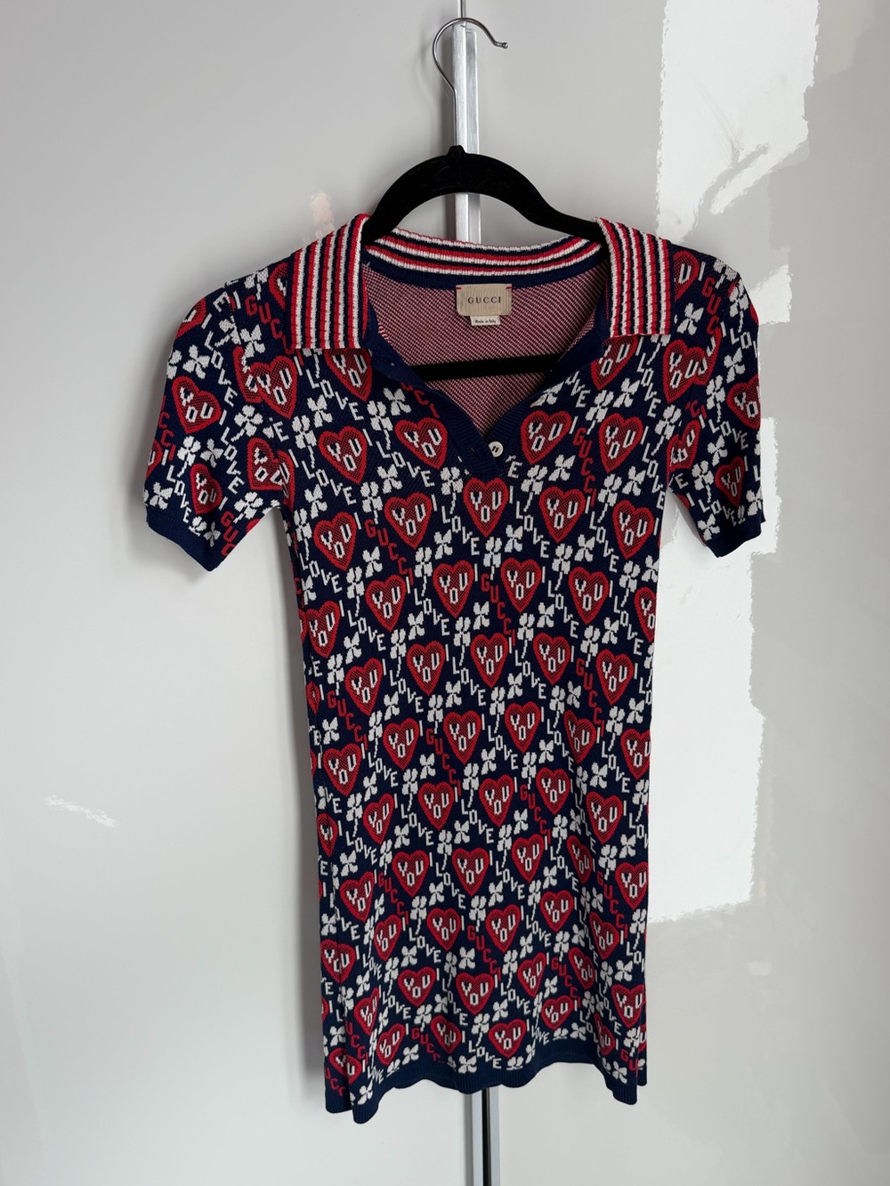 Gucci Polo Dress